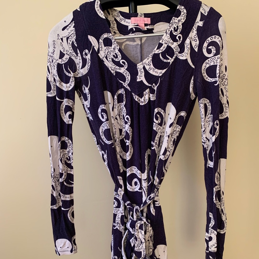 Octopus Lilly Pulitzer Dress